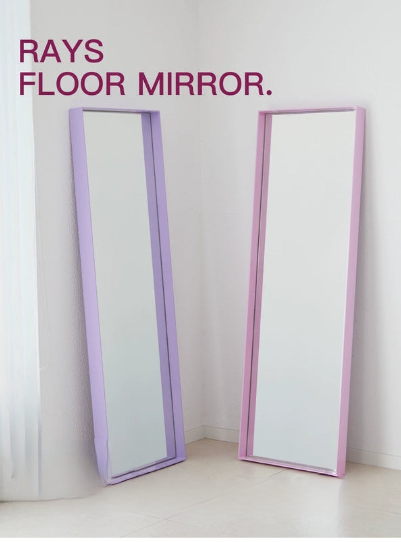 Musheng Home Furnishing original Xiaguang mirror ins style full-length mirror dressing mirror floor mirror home wall-mounted ultra-clear fitting mirror