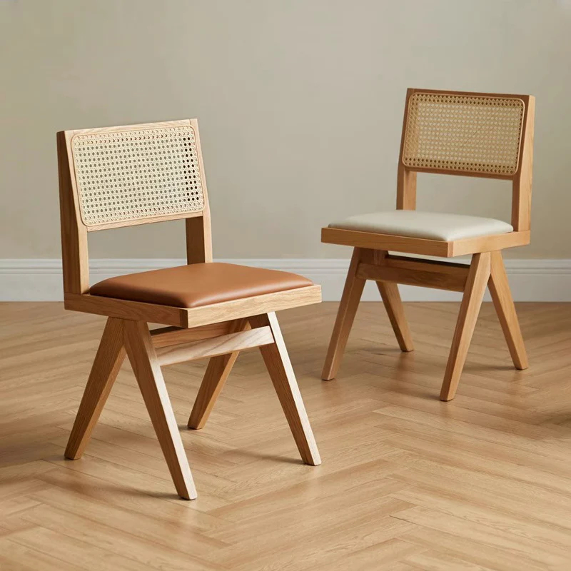 Nordic rattan chair home balcony rattan