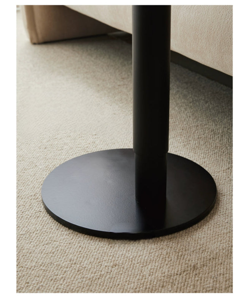 Liftable Side Table Round