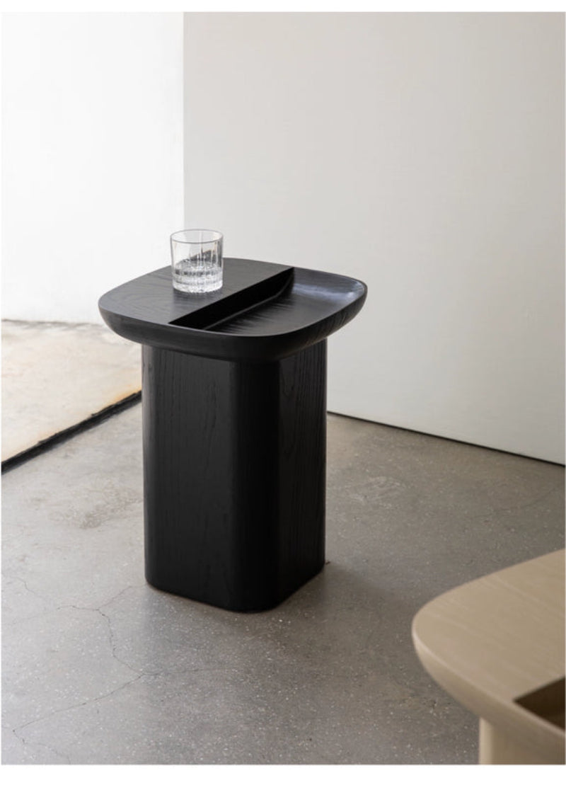 Coffee Table Movable Living Room Bedside Light Luxury High-end Side Small Table Side Table