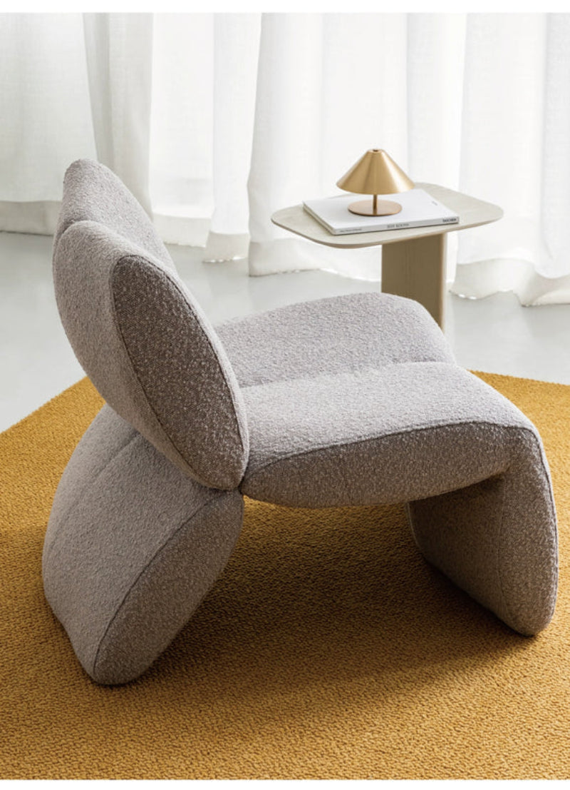 single sofa chair creative special-shaped designer leisure art light luxury Internet celebrity backrest single chair