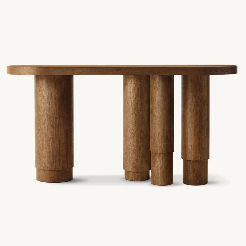 Solid Wood Dining Table Customizable Finishes Dining Table