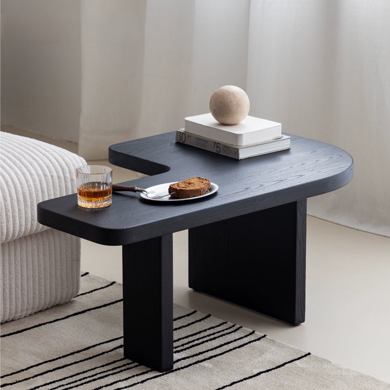 Wabi Sabi Style Solid Wood Coffee Table