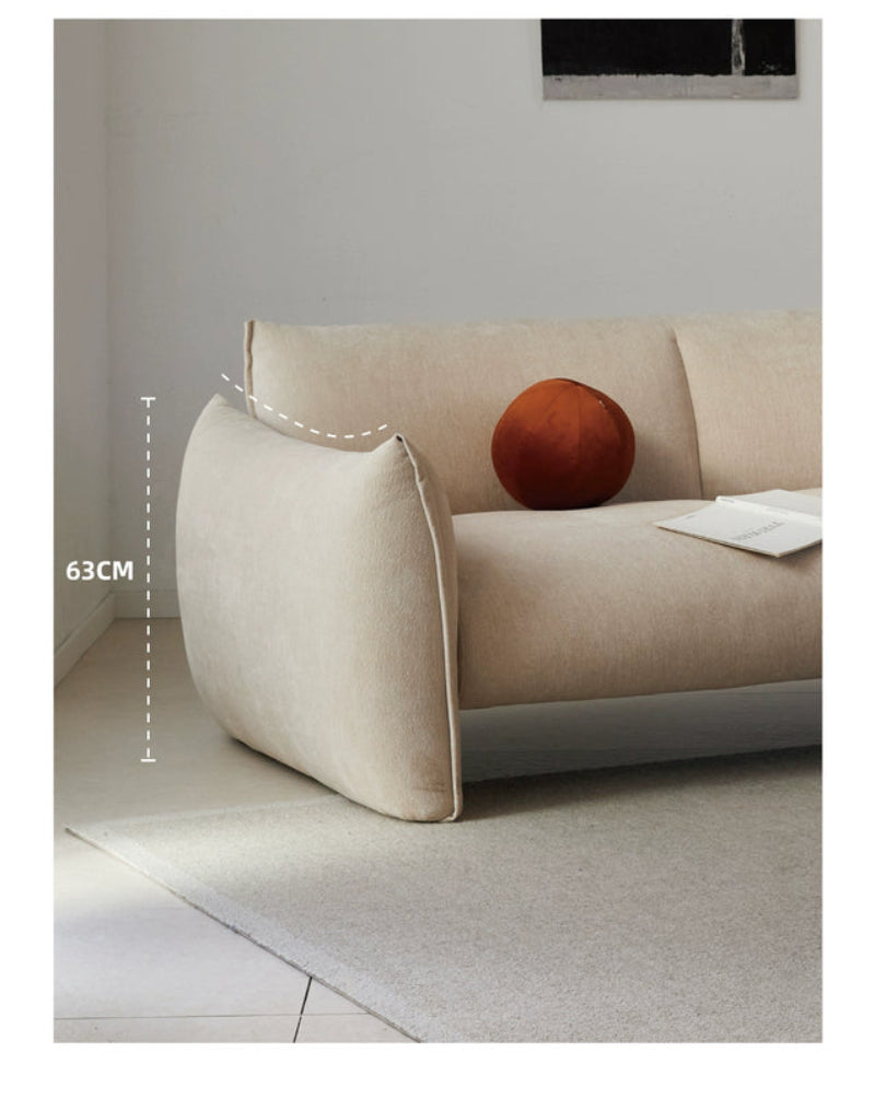 Home Fabric Single Sofa Living Room Modern Simple 2025 New Small Apartment Lazy Leisure Sofa Chair