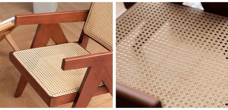 Nordic rattan chair home balcony rattan