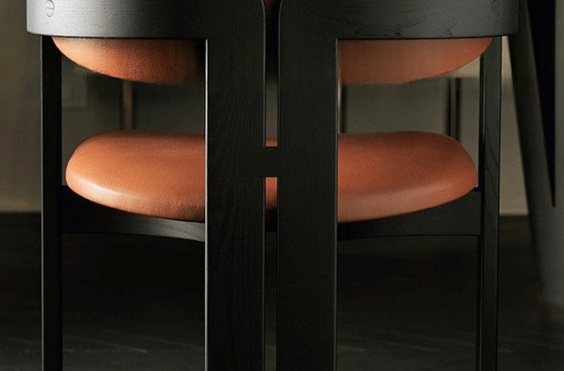 dining chair home French retro designer