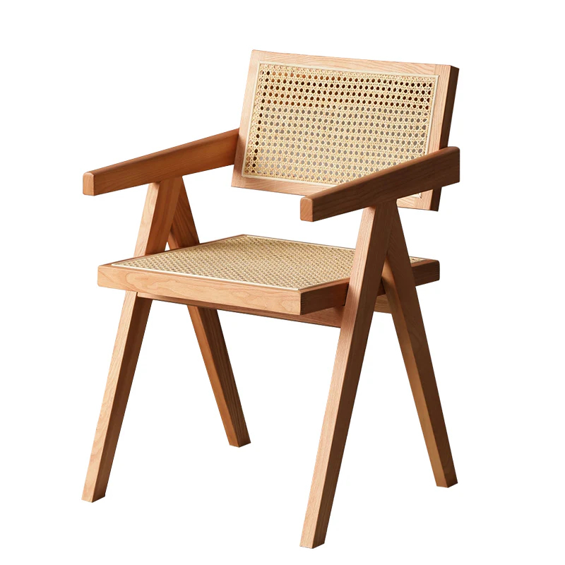 Nordic rattan chair home balcony rattan