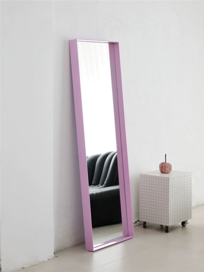 Musheng Home Furnishing original Xiaguang mirror ins style full-length mirror dressing mirror floor mirror home wall-mounted ultra-clear fitting mirror