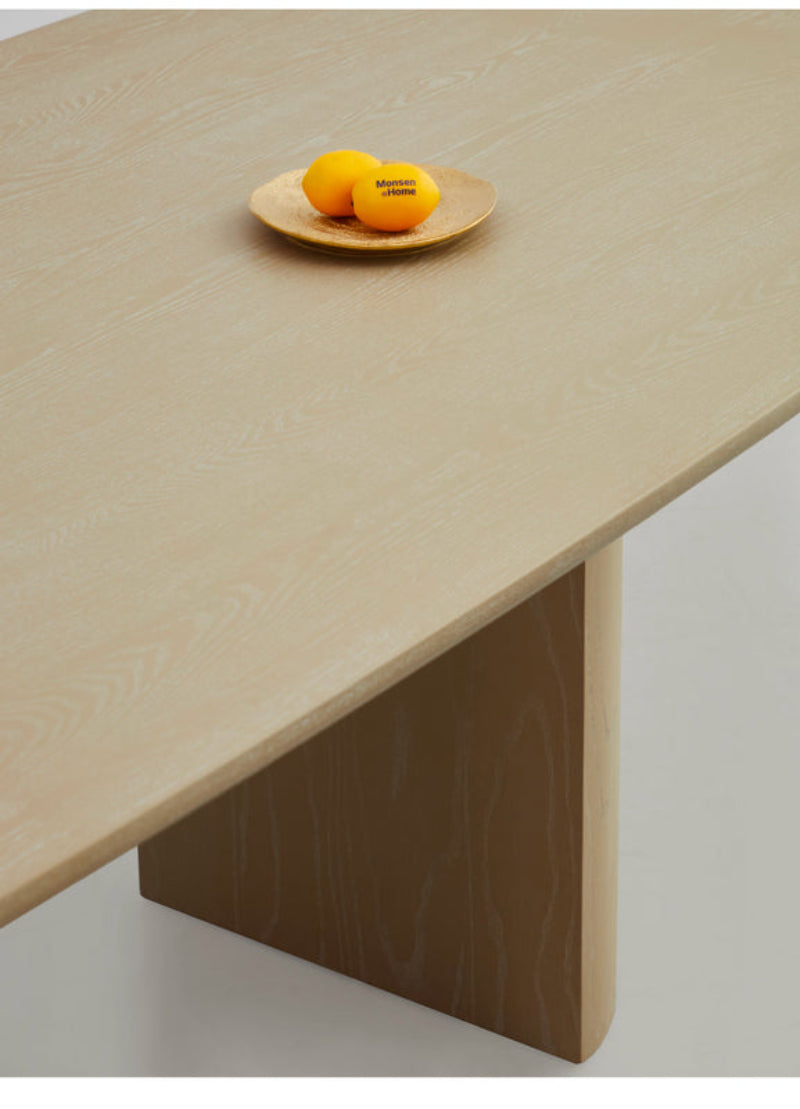 oval Modern Simple Table