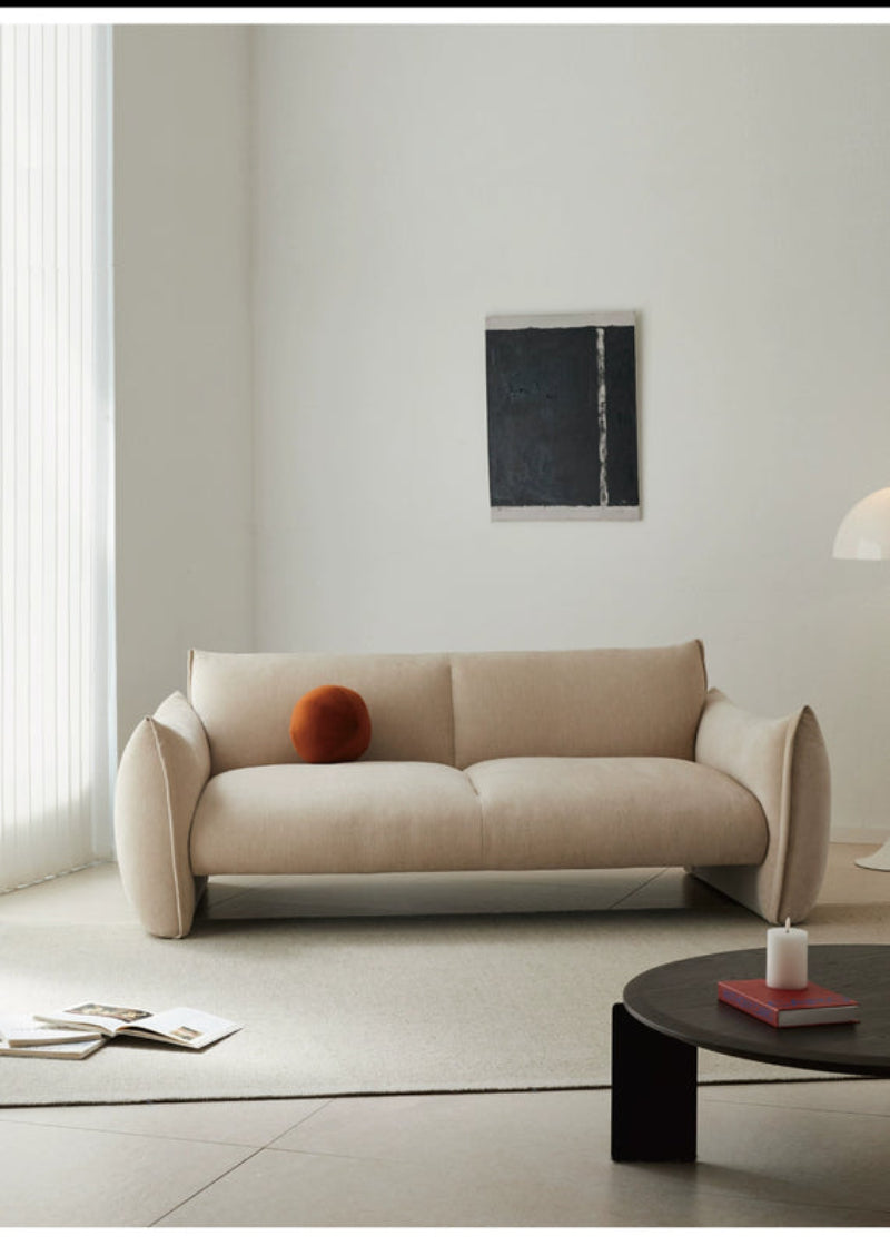 Home Fabric Single Sofa Living Room Modern Simple 2025 New Small Apartment Lazy Leisure Sofa Chair