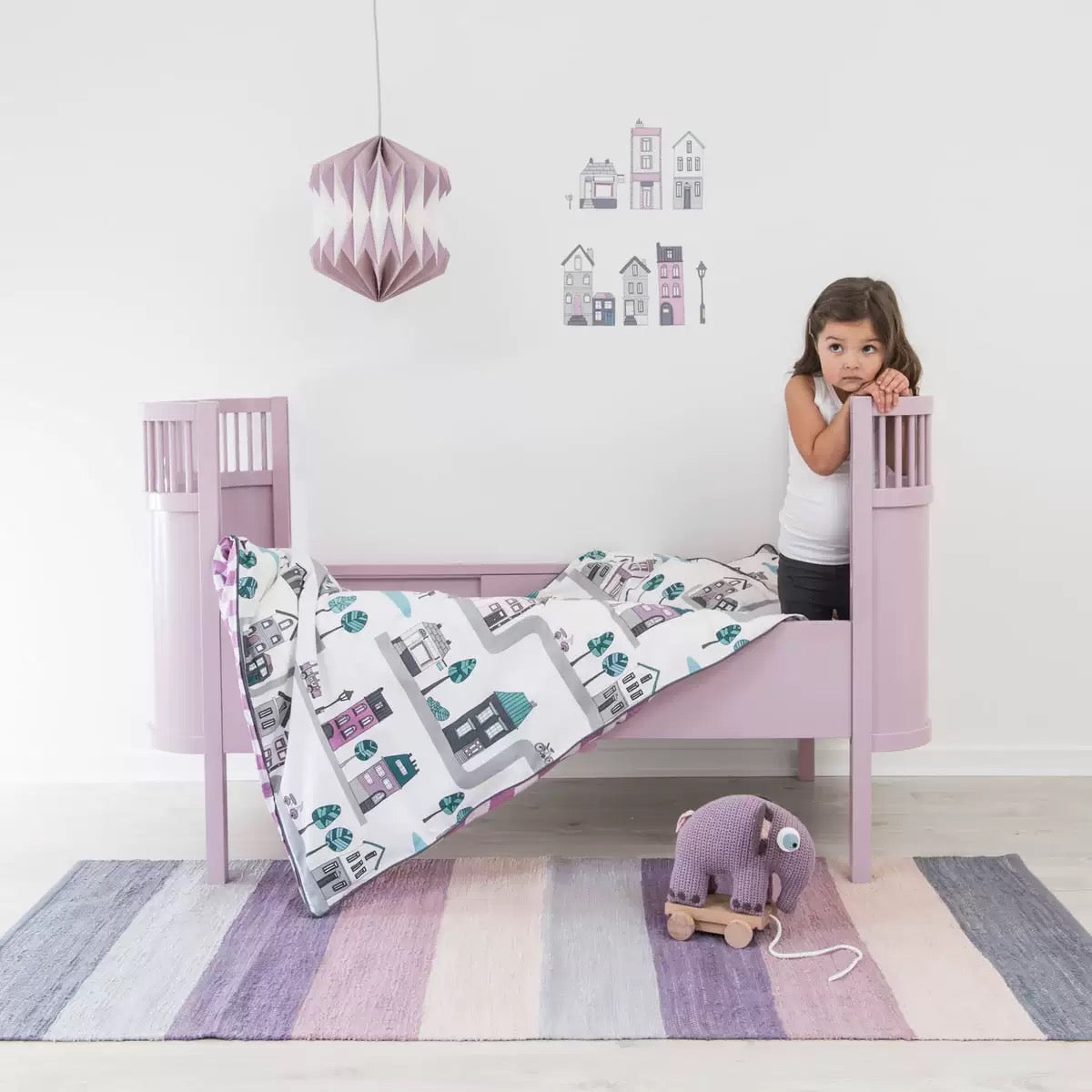 Ella Multifunctional Newborn Cot