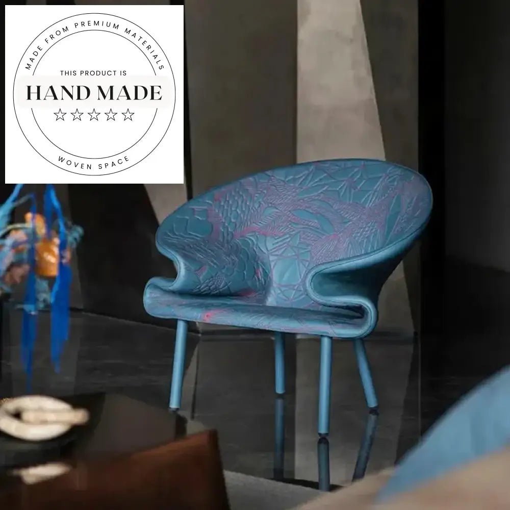 Industrial Style Leather Recliner Accent Chair for Modern Living Room Office Sofa