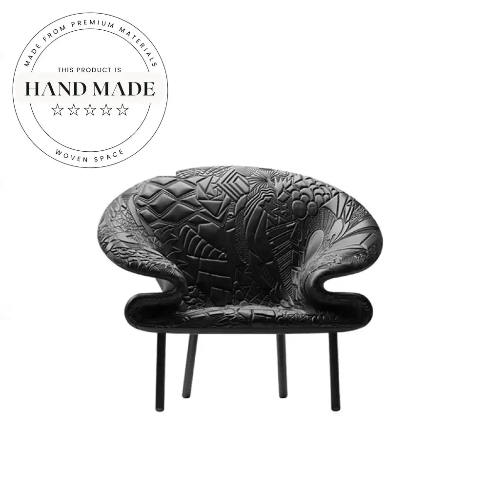 Industrial Style Leather Recliner Accent Chair for Modern Living Room Office Sofa