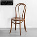 Industrial Thonet Bentwood Restaurant Chair - Elegant Solid Wood Design