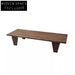 Italian Design Light Luxury Vintage Wood Frame Living Room Hotel Coffee Table