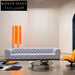 Italian Design Modern Luxury Soft Fabric Chesterfield Living Room Sofa