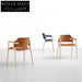 Italian Designed Modern Leisure Dining Chair for Home Restaurant Cafe