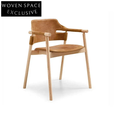Italian Designed Modern Leisure Dining Chair for Home Restaurant Cafe