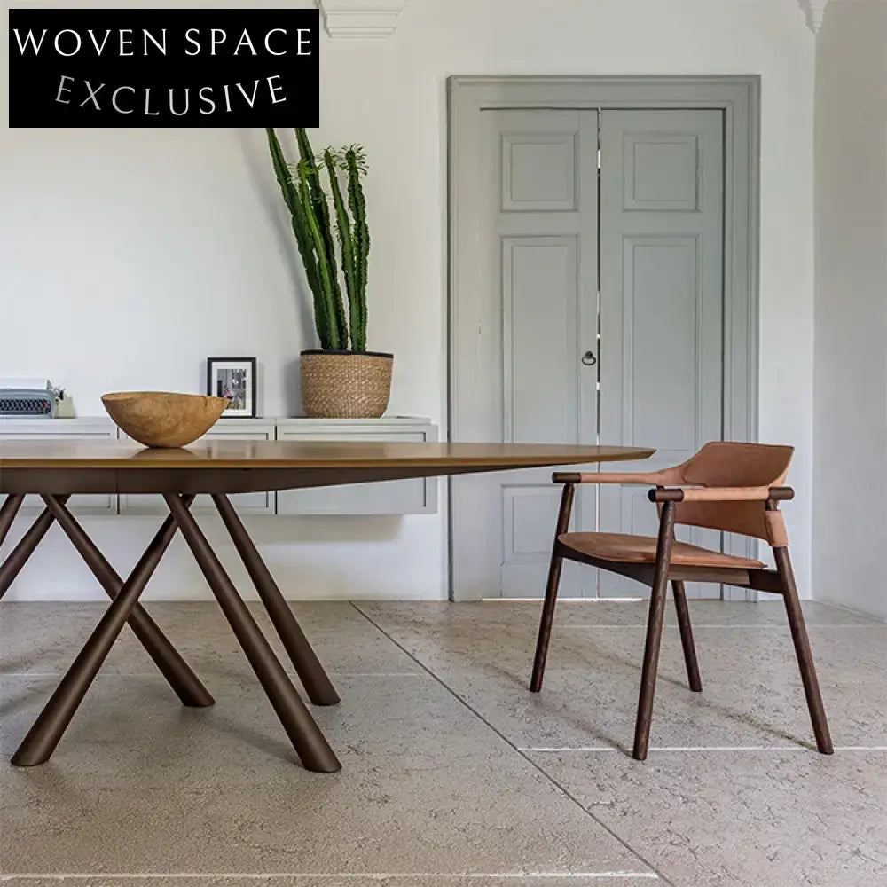 Italian Designed Modern Leisure Dining Chair for Home Restaurant Cafe