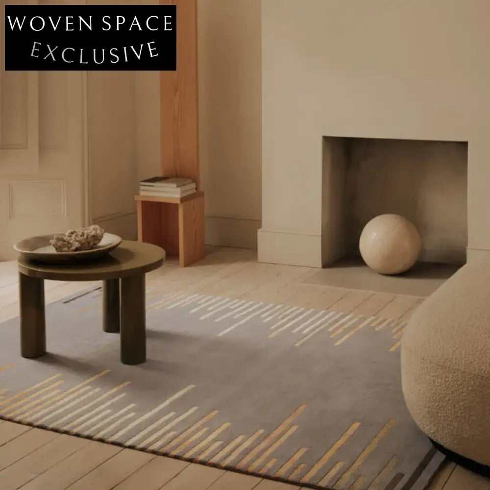 Italian Designer Postmodern Luxury Polyester Wilton Carpet for Living Room Bedroom