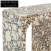 Italian Luxury Arch Travertine Marble Console Table for Elegant Home Entryway