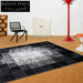 Italian Luxury Black White Abstract Area Rug Modern Living Room Bedroom Carpet