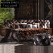 Italian Luxury Leopard Print Velvet Upholstered Queen King Size Bed