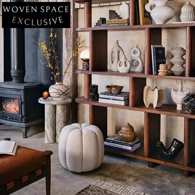 Italian Luxury Round Marble Coffee Side Table for Living Room, Hotel, Villa