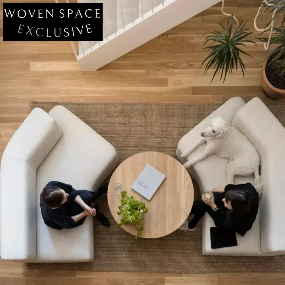 Italian Luxury Sectional Fabric Sofas Modern Plush Living Room Floor Sofa Couch