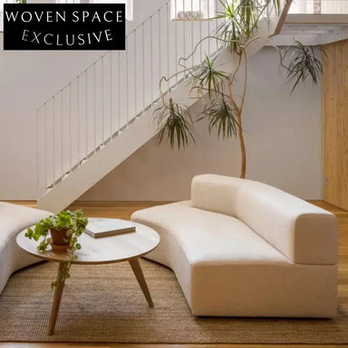 Italian Luxury Sectional Fabric Sofas Modern Plush Living Room Floor Sofa Couch