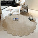 Italian Luxury Tencel Silk Hand-made Custom Round Square Area Rug