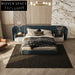 Italian Luxury Upholstered King Size Velvet Fabric Double Bedroom Bed