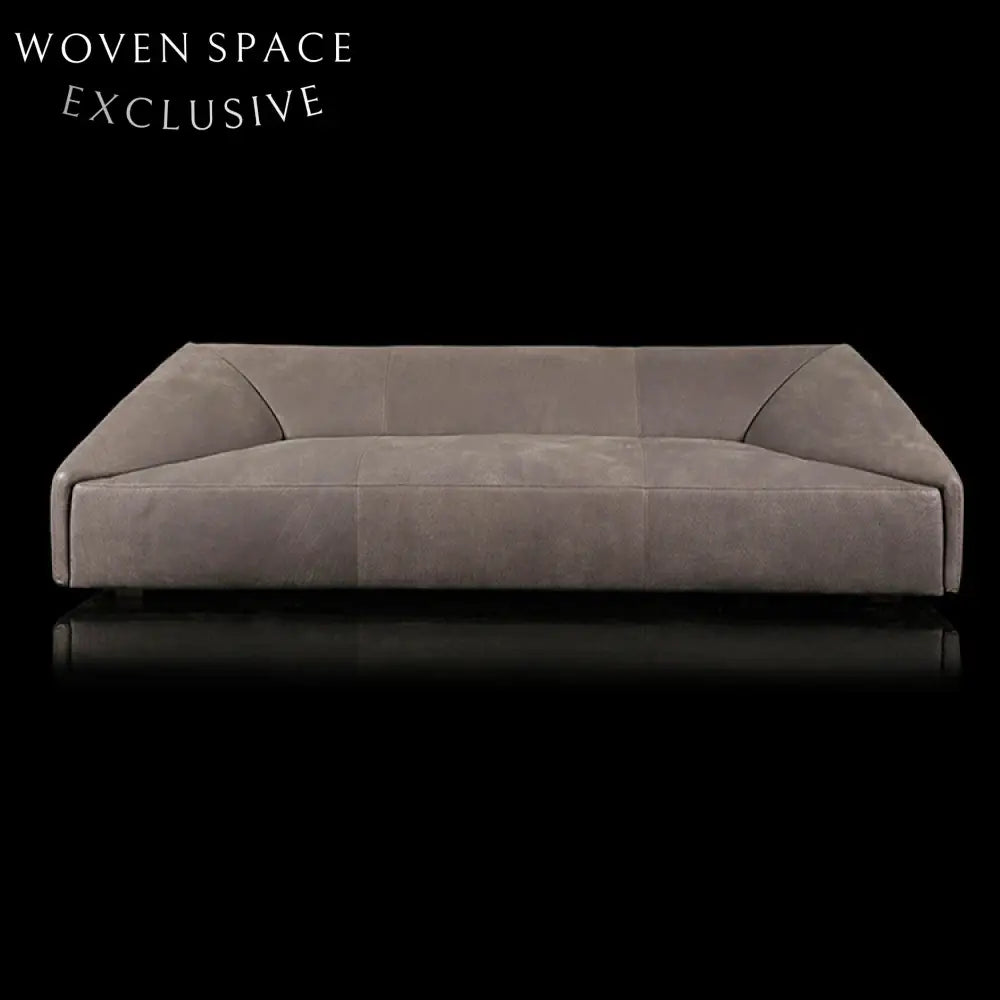 Italian Luxury Velvet Sectional Sofa Set: Modern I-Shape, Legless, Leisure Comfort