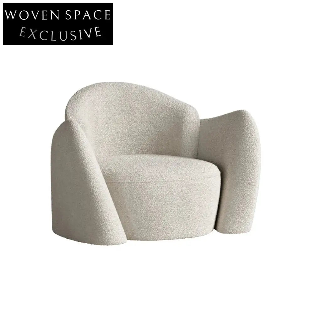 Italian Minimalist Modern Home Living Room 3-Seater Cotton Linen Corner Sofa