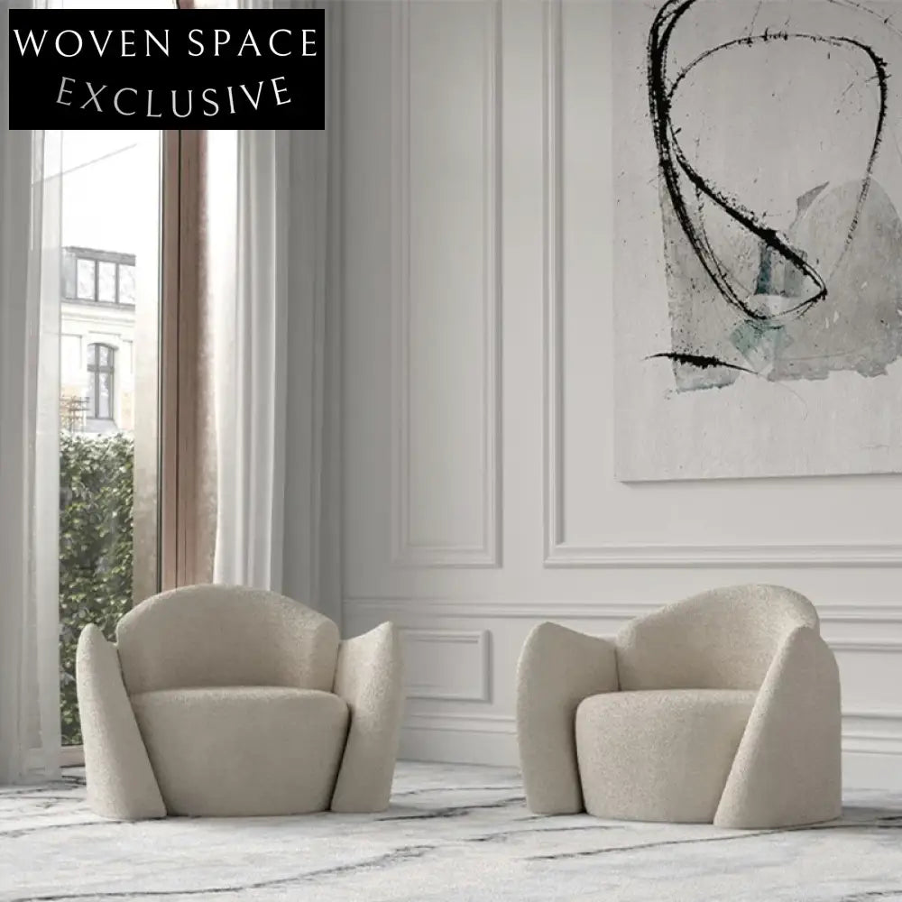 Italian Minimalist Modern Home Living Room 3-Seater Cotton Linen Corner Sofa