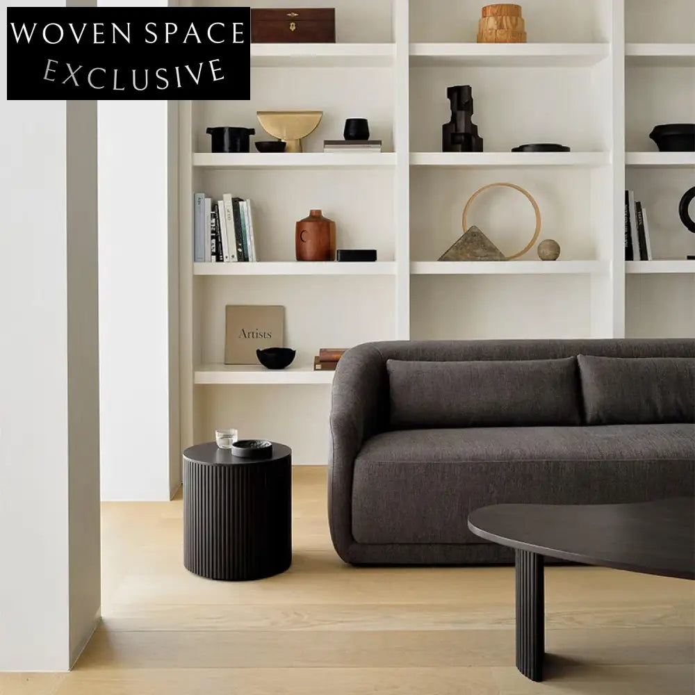 Italian Minimalist Modern Wood Coffee Table for Living Room & Bedroom