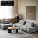 Italian Minimalist Modular Fabric Corner Living Room Sofa Set