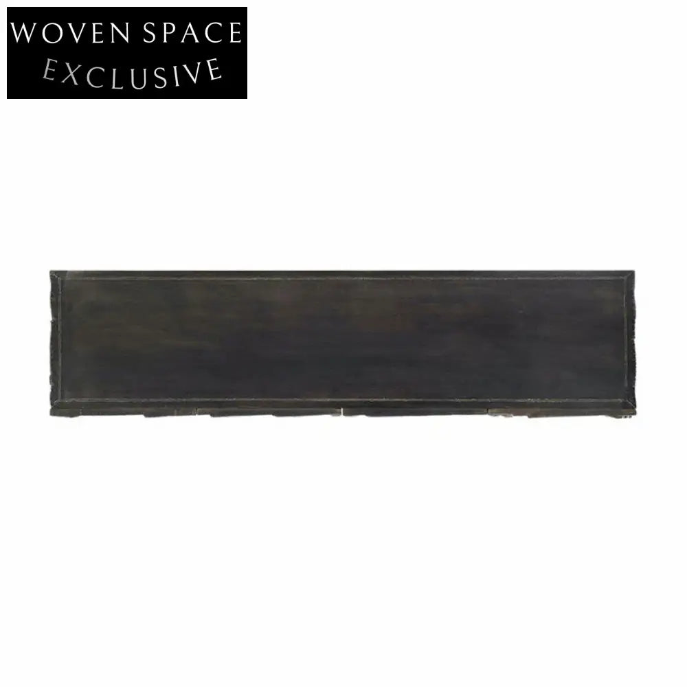 Italian Minimalist Wooden TV Console Cabinet with Storage for Modern Living Rooms