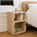 Italian Natural Stone Travertine Modern Living Room Coffee Side Table