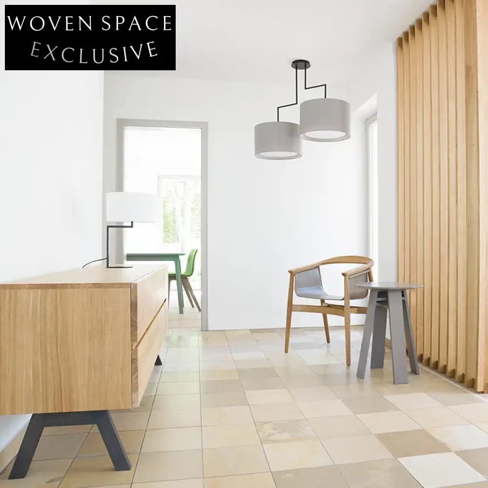 Italian Solid Wood Armchair Modern Curved Backrest Dining Chair with Leather Seat