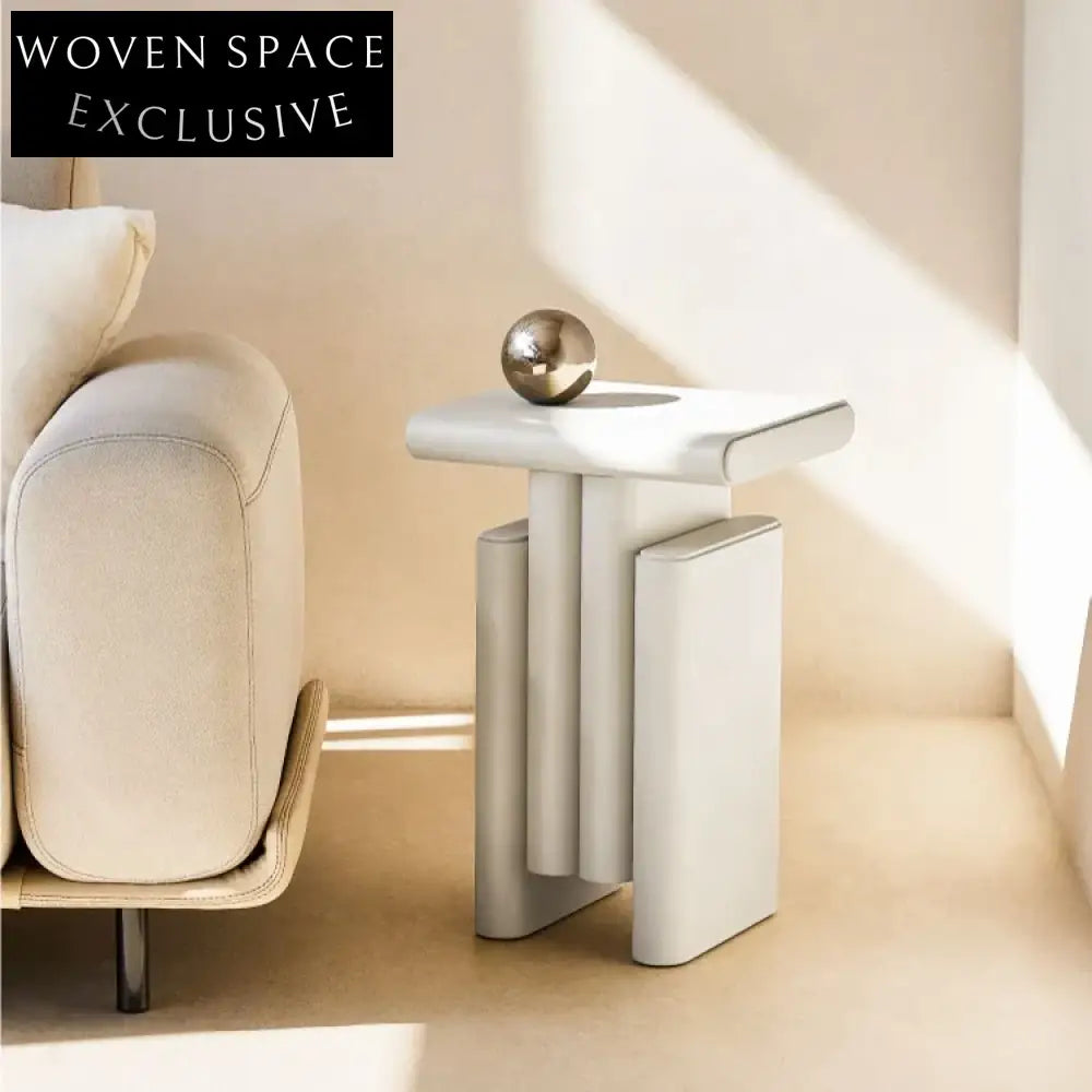 Italian Style Small Modern Wood Coffee Table for Living Room & Bedroom