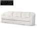 Ivory White Boucle Seater Sofa Sofas