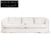 Ivory White Boucle Seater Sofa Sofas