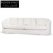 CLC6742-FS 4 Seater Sofa - Ivory White Boucle