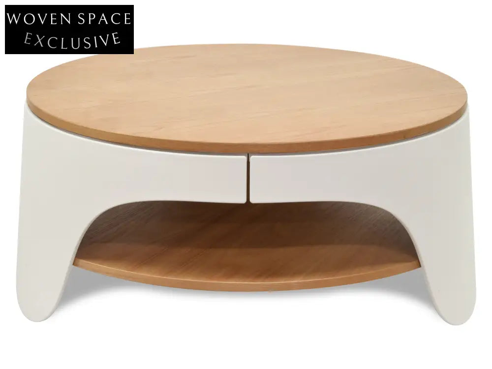 James 82cm Round Coffee Table Coffee Tables