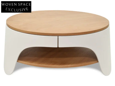 James 82cm Round Coffee Table Coffee Tables