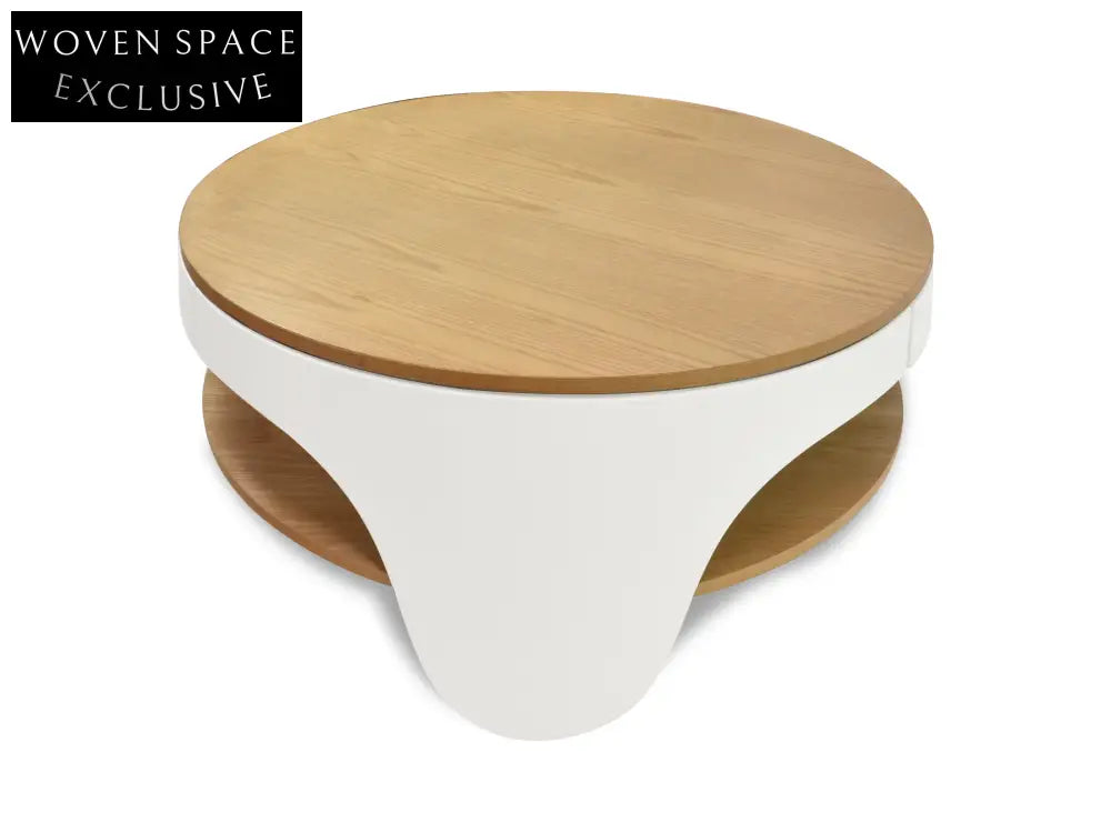 James 82cm Round Coffee Table Coffee Tables