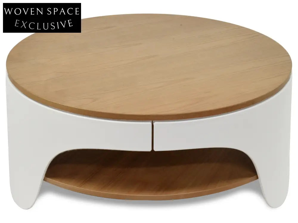 James 82cm Round Coffee Table Coffee Tables