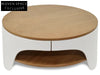 James 82cm Round Coffee Table Coffee Tables