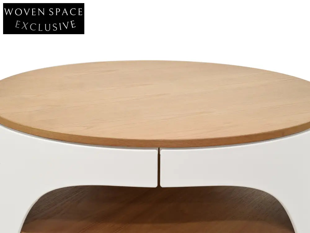 James 82cm Round Coffee Table Coffee Tables